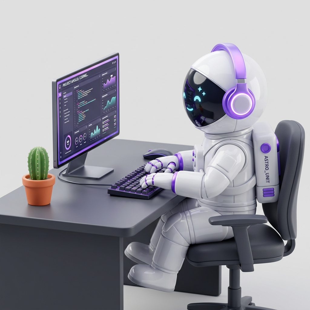 Robô Astronauta CCSB